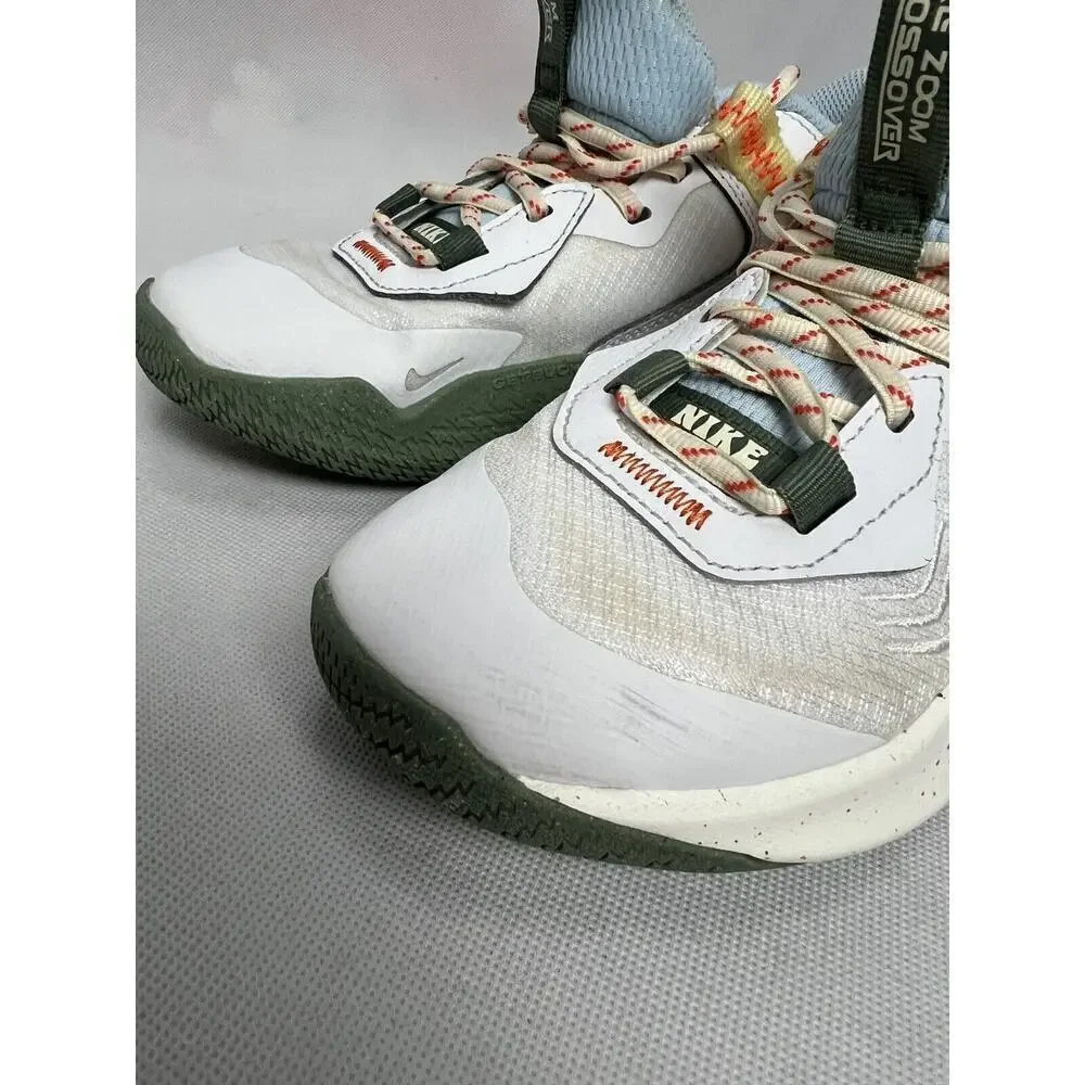 Nike Air Zoom Crossover Earth and Sun Basketball Shoes Youth Size 4Y